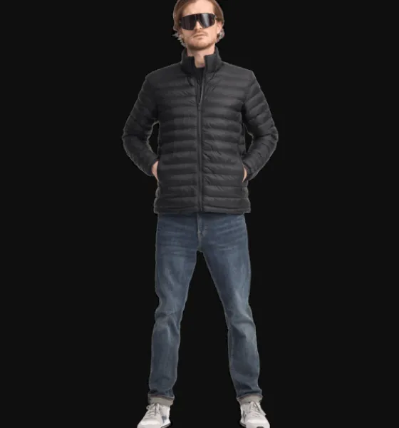 Varma Jackor|Tunna Jackor>Everest Outdoor M Liner Jacket BLACK