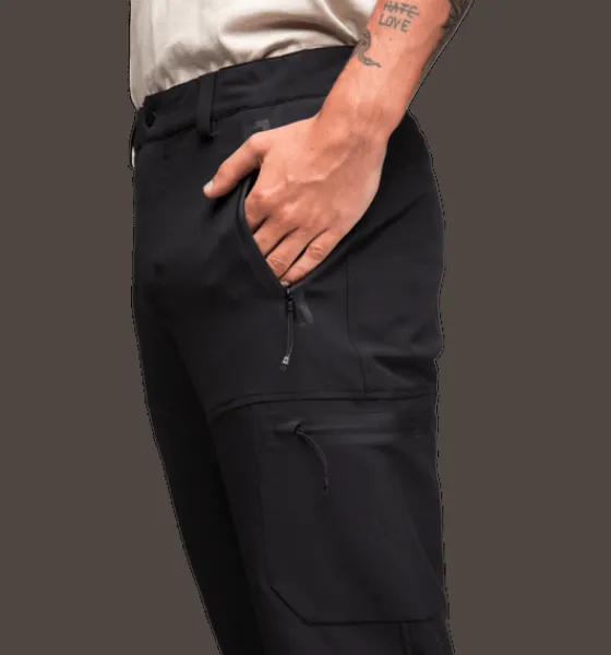 Vandringsbyxor|Vandringsbyxor>Everest Outdoor M Outdoor Pant BLACK