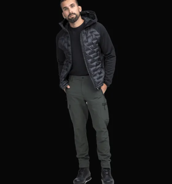 Vandringsbyxor|Vandringsbyxor>Everest Outdoor M Outdoor Pant DK GREEN