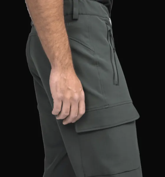 Vandringsbyxor|Vandringsbyxor>Everest Outdoor M Outdoor Pant DK GREEN