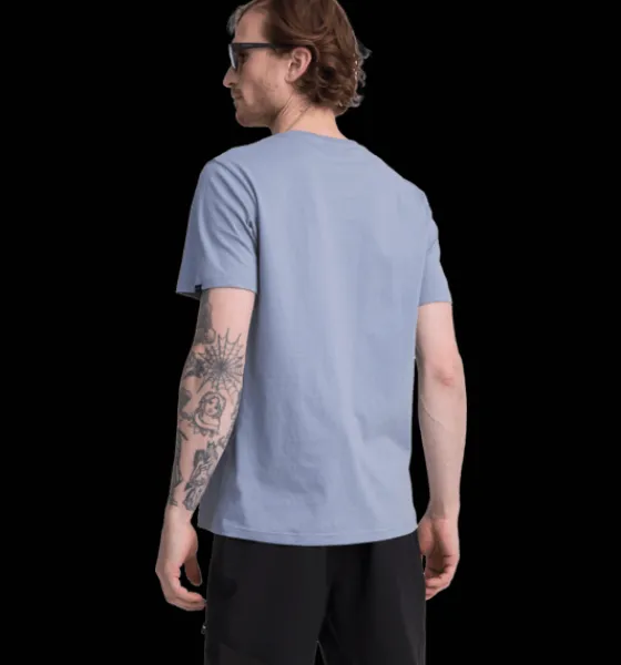 Tröjor & T-Shirts>Everest Outdoor M Outdoor Tee BLUE FOG