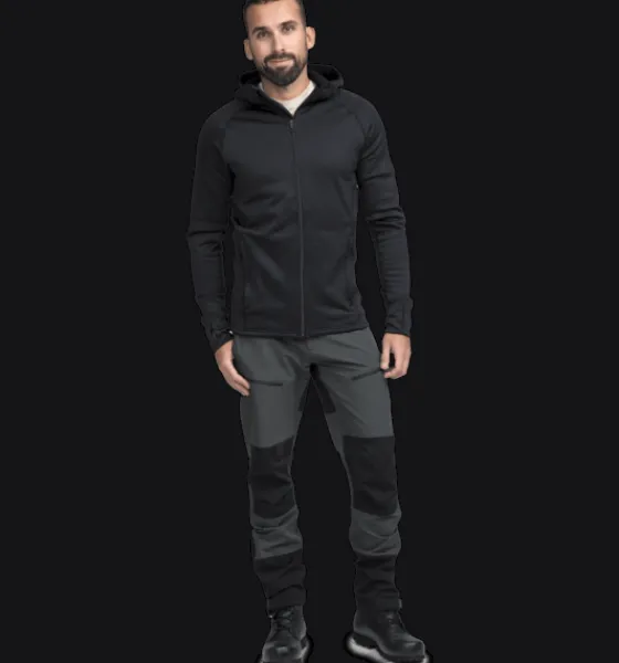 Vandringsbyxor|Vandringsbyxor>Everest Outdoor M Performance Pnt DK GREEN