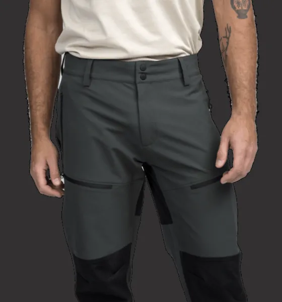 Vandringsbyxor|Vandringsbyxor>Everest Outdoor M Performance Pnt DK GREEN