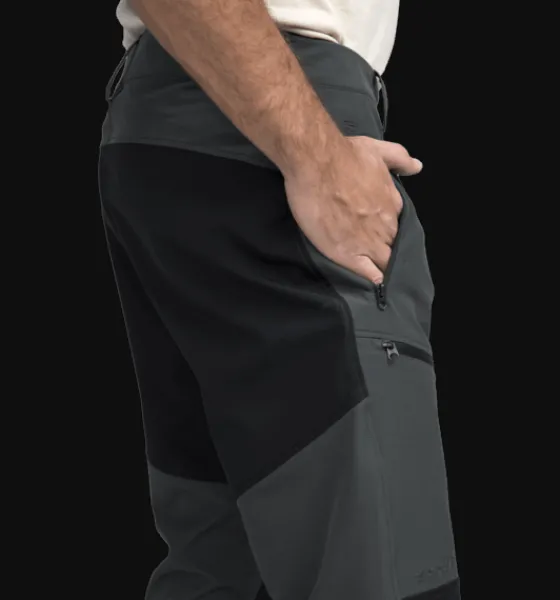 Vandringsbyxor|Vandringsbyxor>Everest Outdoor M Performance Pnt DK GREEN