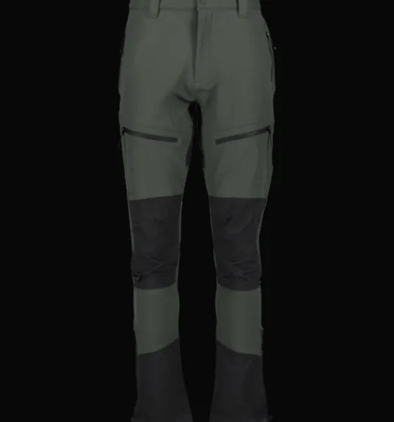 Vandringsbyxor|Vandringsbyxor>Everest Outdoor M Performance Pnt DK GREEN