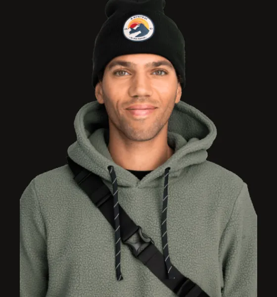 Tröjor & T-Shirts|Tröjor>Everest Outdoor M Pile Hoodie KHAKI GREY