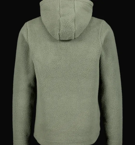 Tröjor & T-Shirts|Tröjor>Everest Outdoor M Pile Hoodie KHAKI GREY