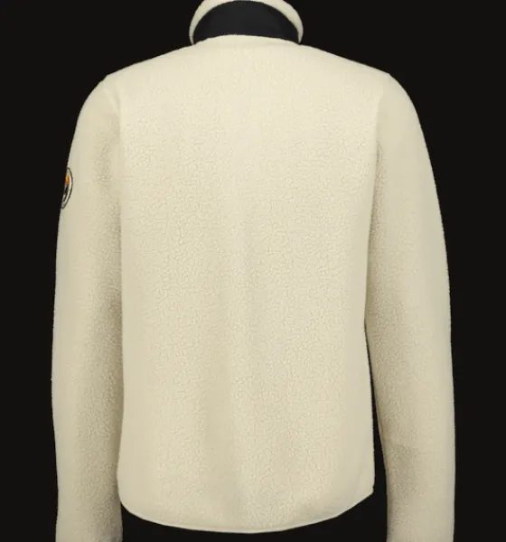 Tröjor & T-Shirts|Tröjor>Everest Outdoor M Pile Sht Retro IVORY BEIGE
