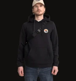 Tröjor & T-Shirts|Tröjor>Everest Outdoor M Recline Hood BLACK