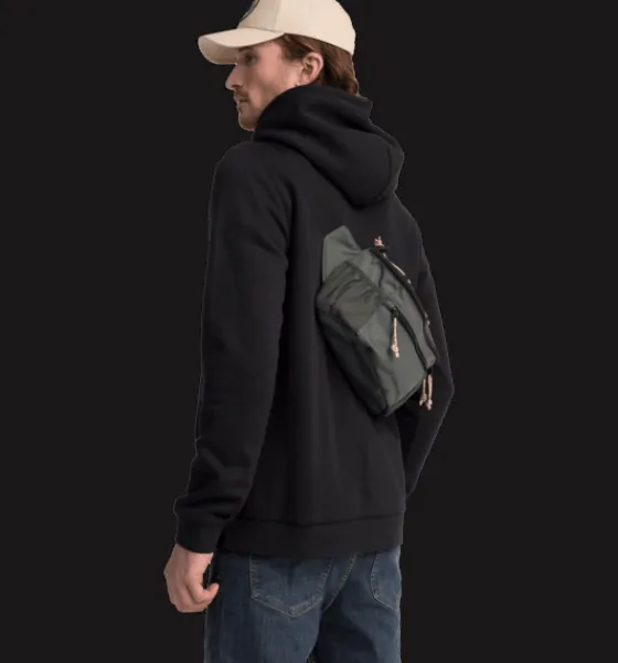 Tröjor & T-Shirts|Tröjor>Everest Outdoor M Recline Hood BLACK