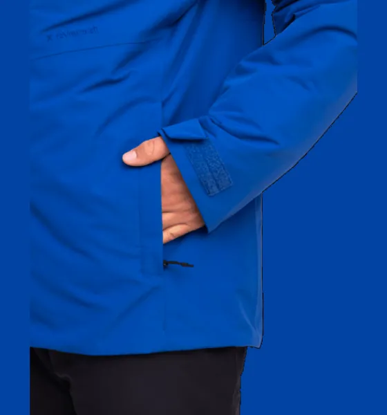 Skidjackor|Skidjackor>Everest Outdoor M Snowdon Jacket TRUE BLUE