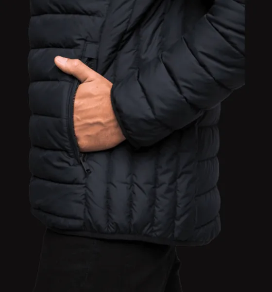 Varma Jackor|Tunna Jackor>Everest Outdoor M Stone Liner Jacket BLACK