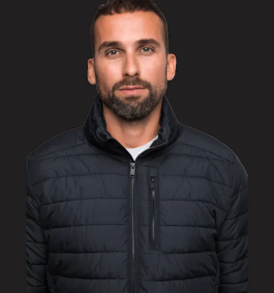 Varma Jackor|Tunna Jackor>Everest Outdoor M Stone Liner Jacket BLACK