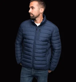 Varma Jackor|Tunna Jackor>Everest Outdoor M Stone Liner Jacket NAVY