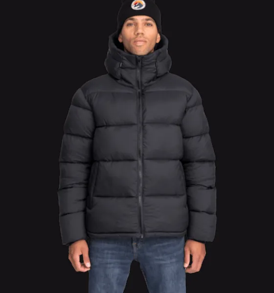 Varma Jackor>Everest Outdoor M Teton Jacket BLACK