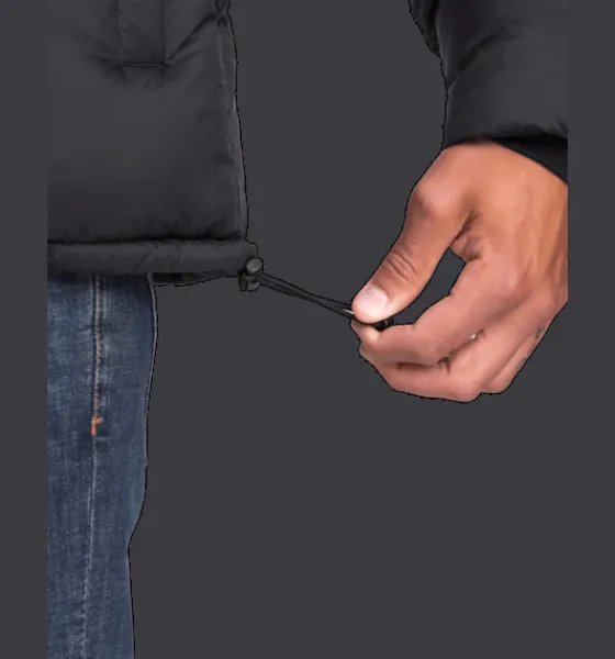 Varma Jackor>Everest Outdoor M Teton Jacket BLACK