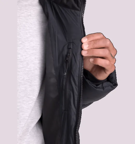 Varma Jackor>Everest Outdoor M Teton Jacket BLACK