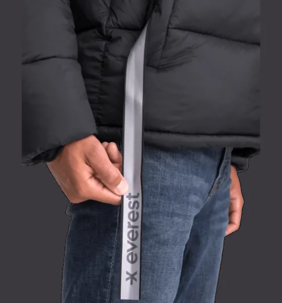 Varma Jackor>Everest Outdoor M Teton Jacket BLACK