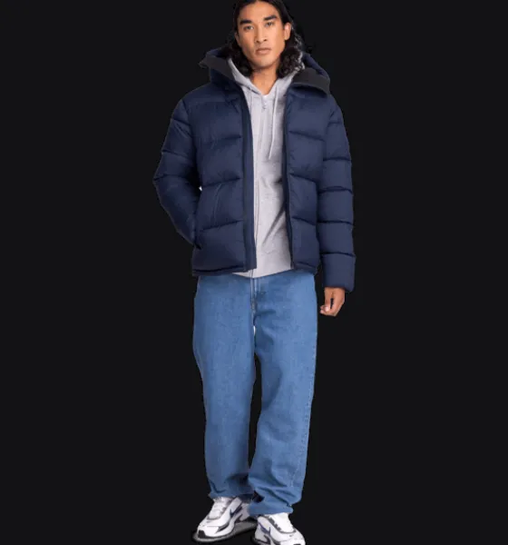 Varma Jackor>Everest Outdoor M Teton Jacket NAVY