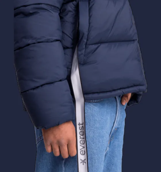 Varma Jackor>Everest Outdoor M Teton Jacket NAVY