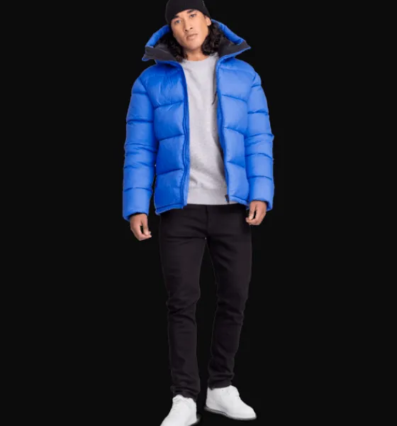 Varma Jackor>Everest Outdoor M Teton Jacket AZURE BLUE