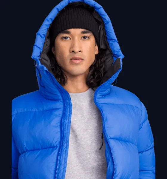 Varma Jackor>Everest Outdoor M Teton Jacket AZURE BLUE