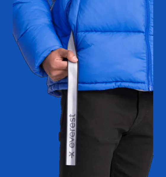 Varma Jackor>Everest Outdoor M Teton Jacket AZURE BLUE