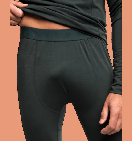 Underställ|Underställ>Everest Outdoor M Underwear Pnt DARK GREEN