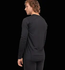 Underställ|Tröjor & T-Shirts>Everest Outdoor M Underwear Sht BLACK