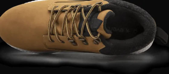Vinterskor>Everest Outdoor M Urban Low Cut MUSTARD