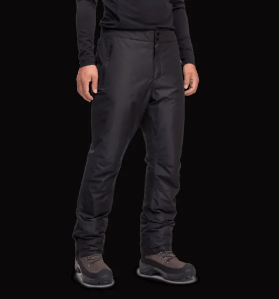 Regn- & Skalbyxor>Everest Outdoor M Winter Active Pt BLACK