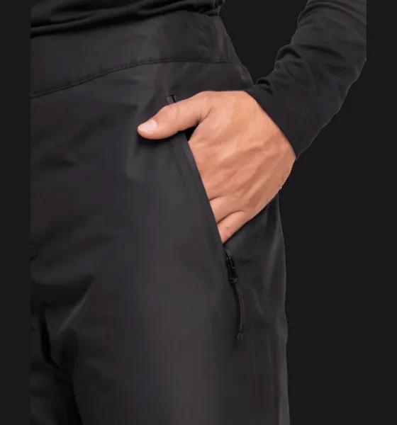 Regn- & Skalbyxor>Everest Outdoor M Winter Active Pt BLACK