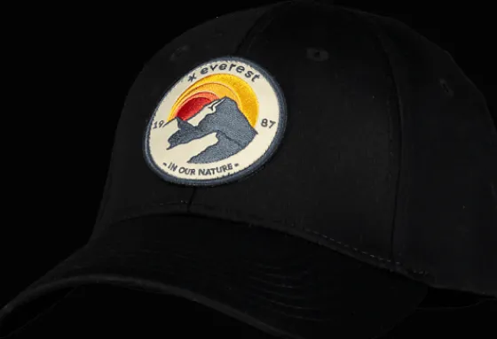Kepsar & Hattar>Everest Outdoor Outdoor Cap BLACK II