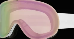 Skidglasögon>Everest Outdoor Powder Goggle WHITE/PINK