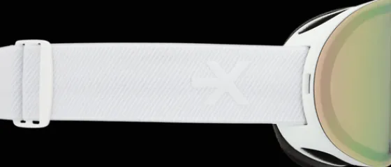 Skidglasögon>Everest Outdoor Powder Goggle WHITE/PINK