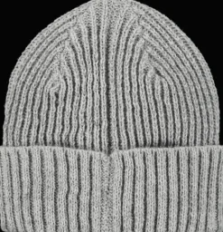 Mössor & Pannband>Everest Outdoor Rib Reflect Hat GREY MELANGE