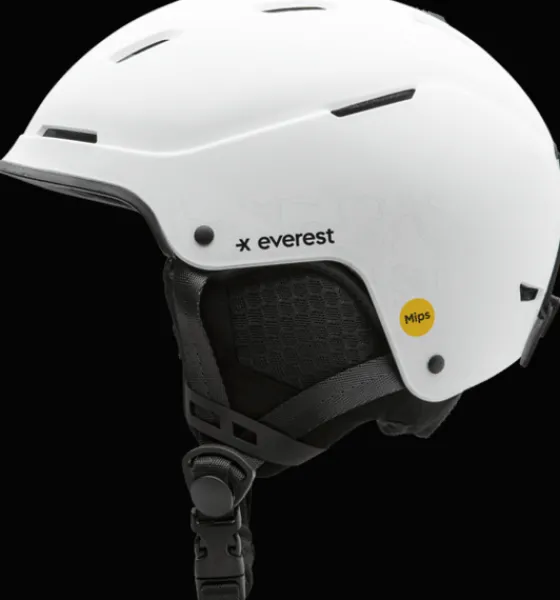 Hjälmar>Everest Outdoor Slope Mips Helmet WHITE/TOPO