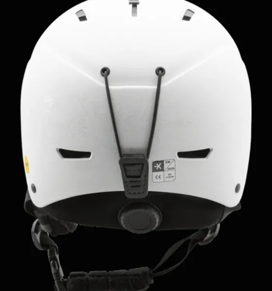 Hjälmar>Everest Outdoor Slope Mips Helmet WHITE/TOPO