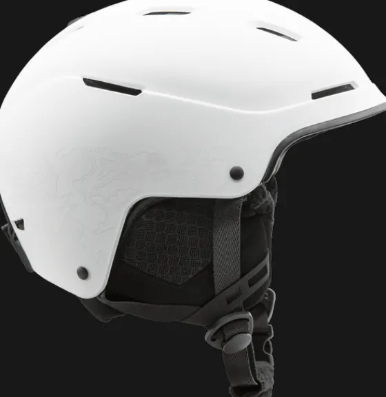Hjälmar>Everest Outdoor Slope Mips Helmet WHITE/TOPO