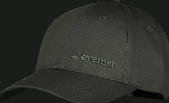 Kepsar & Hattar>Everest Outdoor Teide Cap DK GREEN