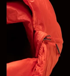 Sovsäckar>Everest Outdoor U Base Camp 300 DARK ORANGE/BLACK