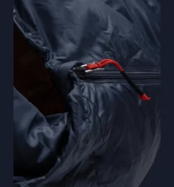 Sovsäckar>Everest Outdoor U Base Camp 200 WHALE BLUE/BLACK