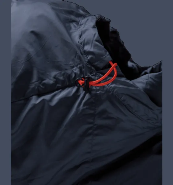 Sovsäckar>Everest Outdoor U Base Camp 200 WHALE BLUE/BLACK