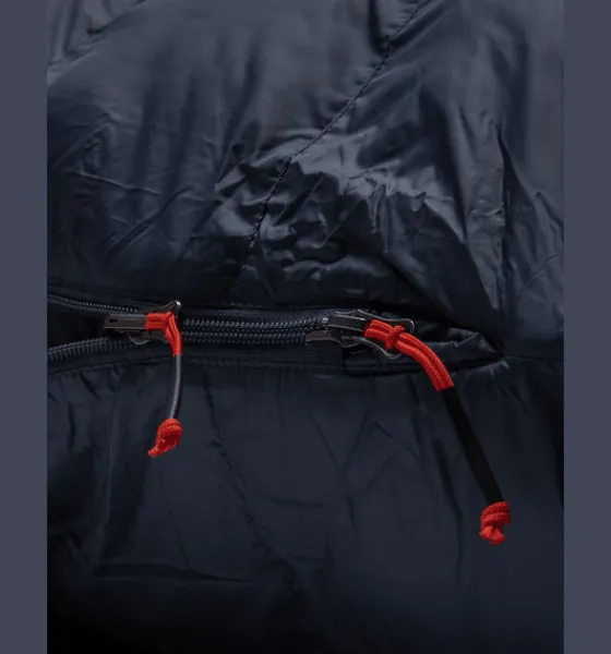 Sovsäckar>Everest Outdoor U Base Camp 200 WHALE BLUE/BLACK