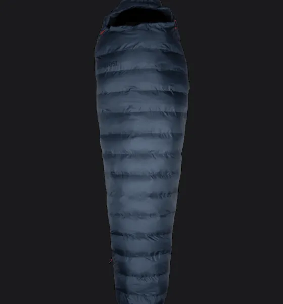 Sovsäckar>Everest Outdoor U Base Camp 200 WHALE BLUE/BLACK