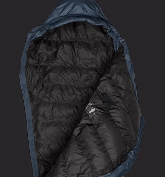 Sovsäckar>Everest Outdoor U Base Camp 200 WHALE BLUE/BLACK