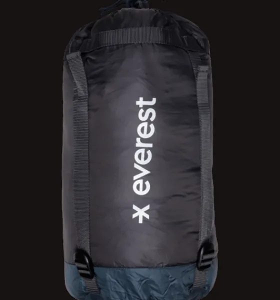 Sovsäckar>Everest Outdoor U Base Camp 200 WHALE BLUE/BLACK