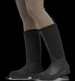 Gummistövlar|Gummistövlar>Everest Outdoor U Geryon Boot High BLACK