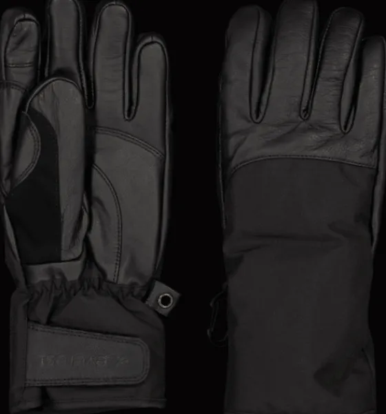Handskar & Vantar|Skidhandskar>Everest Outdoor U Hybrid Glove BLACK