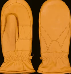 Handskar & Vantar>Everest Outdoor U Multi Mitten BROWN